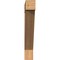 Ekena Millwork Traditional Block Smooth Bracket, Western Red Cedar, 5 1/2"W x 36"D x 36"H BKT06X36X36TRA05SWR - alternate 3